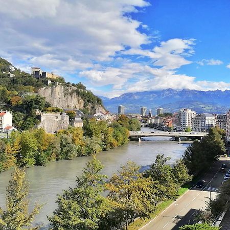Appartement Hagaki Vue Panoramique Proche Gare Netflix Grenoble Eksteriør billede