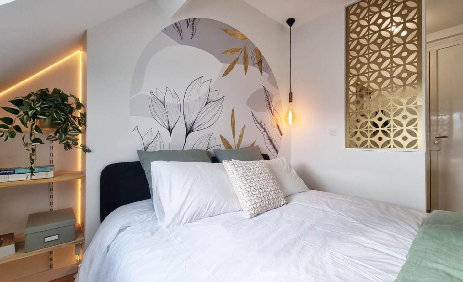 Appartement Hagaki Vue Panoramique Proche Gare Netflix Grenoble Eksteriør billede