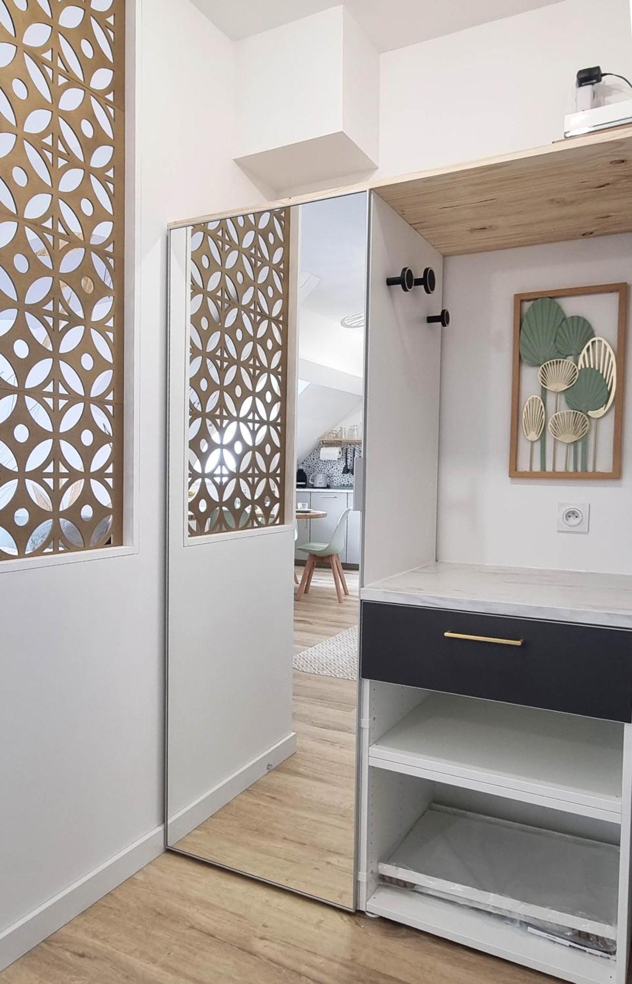 Appartement Hagaki Vue Panoramique Proche Gare Netflix Grenoble Eksteriør billede